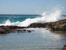 Fraser island champagne pools